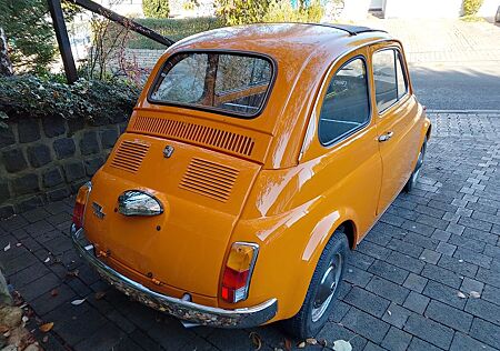 Fiat 500 500L 1971 Guter Zustand 650ccm synchron Getriebe