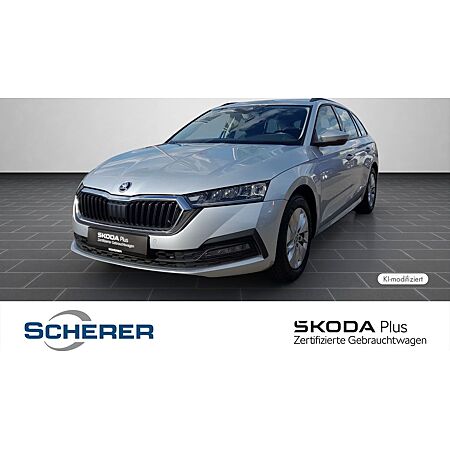 Skoda Octavia leasen