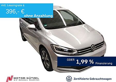 VW Touran Volkswagen 2.0 TDI DSG HIGHLINE 5JG+LED+NAVI+AHK+DCC