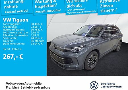 VW Tiguan Volkswagen 2.0 TDI DSG Life Navi AHK Rückfahrkamera