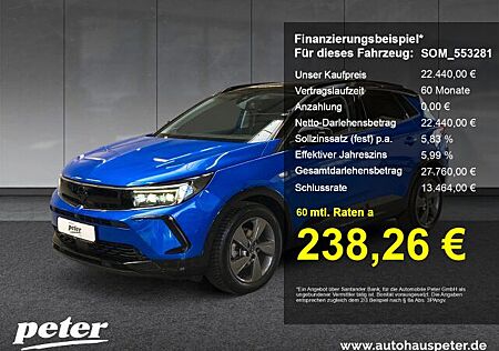 Opel Grandland X Grandland 1.2 Turbo GS Line Klimaautomatik Alcan