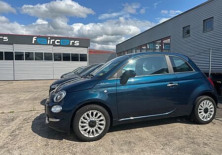 Fiat 500 *DOLCEVITA* GLASDACH* *** fast neu ***