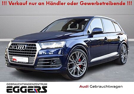 Audi SQ7 TDI 4.0 qu. *AHK*Matrix*StaHzg*Pano*HUD*22"