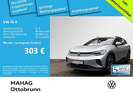 VW ID.4 Volkswagen Pure WärmePu NaviPro IQ.Light HarmanKardon