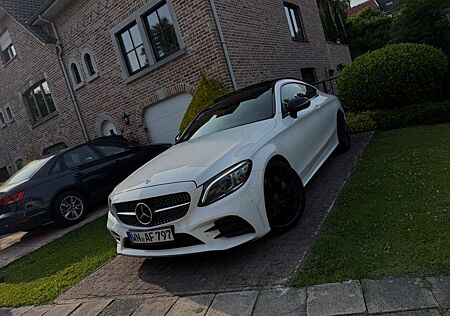 Mercedes-Benz C 300 Coupe AMG FACELIFT