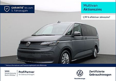 VW T7 Multivan Volkswagen Multivan Lang Climatronic, Park-Assist RFK Alarm