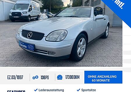 Mercedes-Benz SLK 200 *3.Hand*Leder*TÜV HU/AU NEU 09/2026*