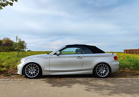 BMW 123d Cabrio-Automatik-M Sportpaket-Xenon-8Fach