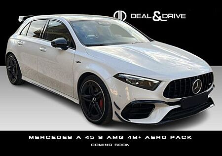 Mercedes-Benz A 45 AMG S 4M+ FACELIFT°AERO°PERF SITZE°PREMIUM+