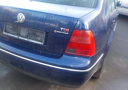 VW Bora Volkswagen Limo TDI 4Motion 6-Gang Allrad