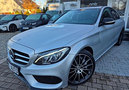 Mercedes-Benz C 250 C250d Lim 4Matic AMG Line Navi ILS GSD KAM Night