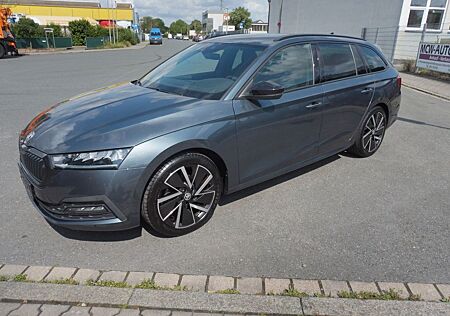 Skoda Octavia Combi Style 2.0 TDI LED NAVI
