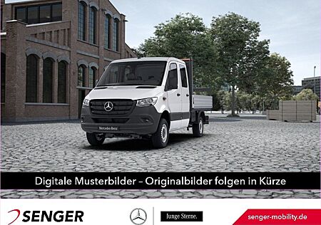Mercedes-Benz Sprinter 316 CDI Pritsche DoKa 4x4 L2 Stdhzg AHK