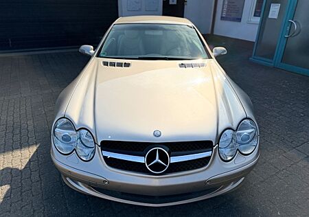 Mercedes-Benz SL 500 *1.HAND*TOP ZUSTAND*MB-SCHECKHEFT*