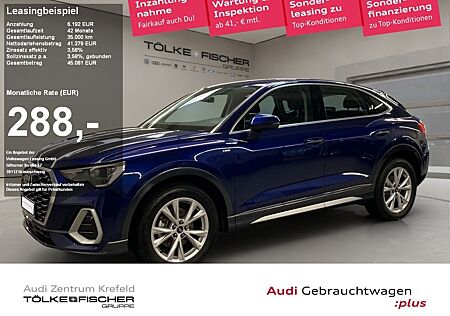 Audi Q3 Sportback 35 2.0 TDI S-Line Virtual S-line