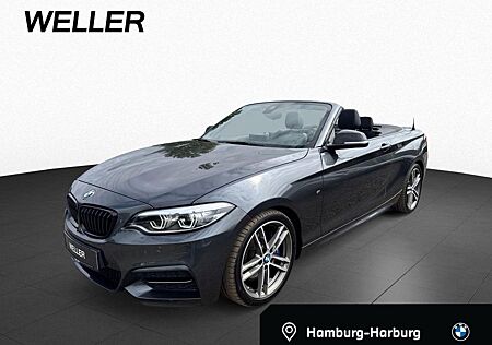 BMW 240 M240i xDrive Cabrio Navi Adap.LED H/K Leder RFK