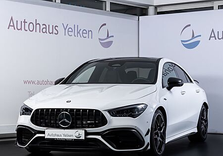 Mercedes-Benz CLA 45 AMG S PERFORM-SITZE*DISTR*MBEAM*PANO*360°