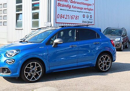 Fiat 500X Sport 1,3 DCT 150 PS +Schiebedach+ Leder