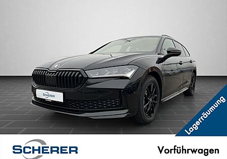 Skoda Superb Combi IV Sportline AHK Canton Navi