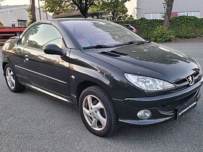 Peugeot 206 CC Sport 110 Nacht Schwarz