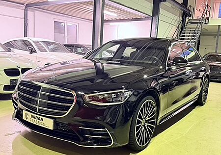 Mercedes-Benz S 450 d 4Matic L *AMG*EXKLUSIV*BURMESTER