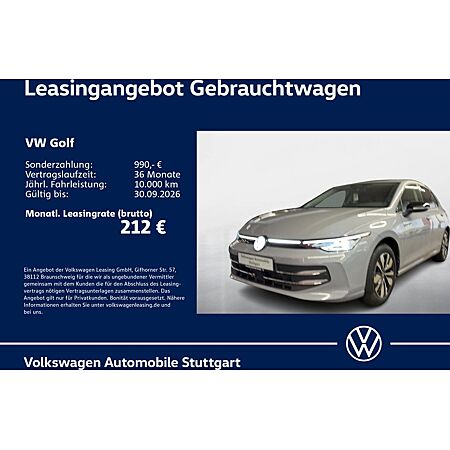 VW Golf leasen