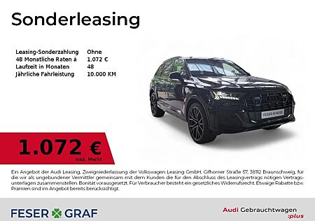 Audi Q7 S line 50 TDI qu. AZV/Standh./HD-Matrix/AIR
