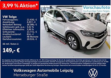 VW Taigo Volkswagen 1.0 TSI Move *RFK*PDC*DAB+*APP