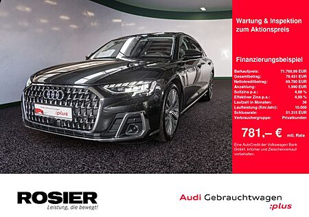 Audi A8 60 TFSI e L quattro STANDHZ. LUFTF. ACC PANO