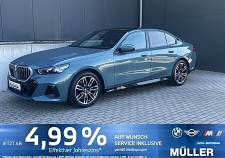 BMW 520i SAG M Sport SHZ/ACC/hk/360CAM/S-LÜFT/PANO S