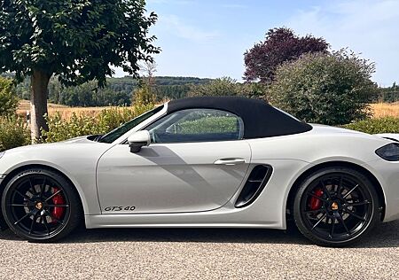 Porsche Boxster GTS 4.0 PDK -  Sportabgas - Bose