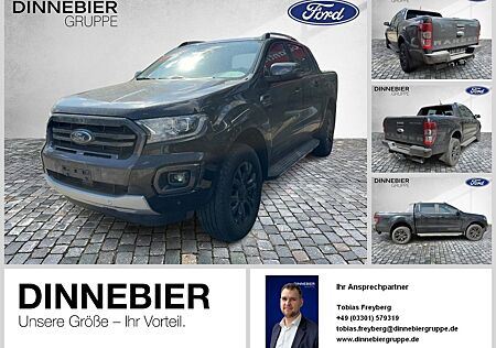 Ford Ranger +DoKa+AHK+LED+KAMERA+ROLLO+CARPLAY