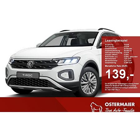 VW T-Roc leasen
