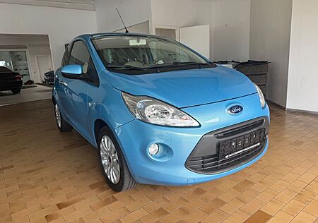 Ford Ka Titanium 1.Hand Klimaaut. Tempomat