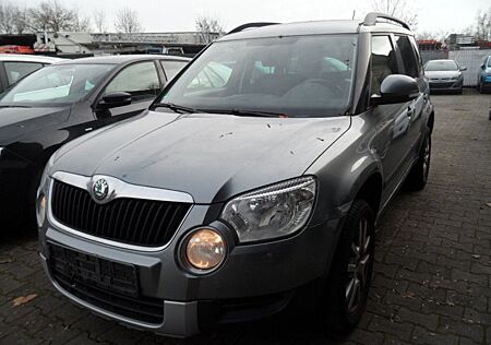 Skoda Yeti 2.0 TDI 4x4 . 1Hand. Euro5.