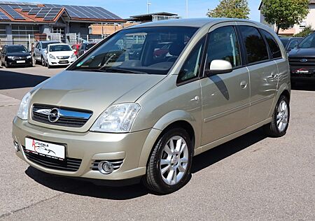 Opel Meriva 1.6 Klimaaut_TÜV_Scheckheft_8Fach