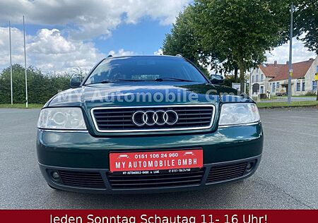 Audi A6 Avant C5/4B/AHK/AUTOMATIK/SCHIEBEDACH/LEDER