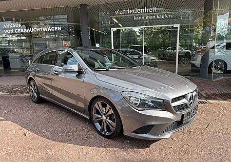 Mercedes-Benz CLA 200 Shooting Brake Pano/T-Leder/Navi/18"