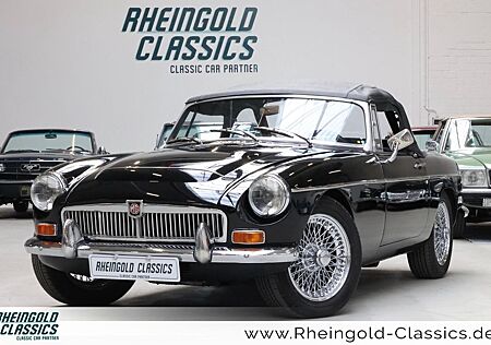 MG C schöner Roadster im gepflegten Zustand