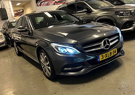 Mercedes-Benz C 220 C-klasse 220 CDI Edition Sedan Leder Navi Clima