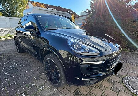 Porsche Cayenne Diesel Plat. Ed, Approved, Standh, AHK