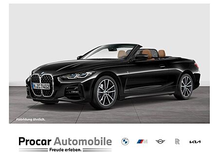 BMW 430i Cabrio M Sport LKH+SAG+KFZ+SZH+NACKENWÄRMER