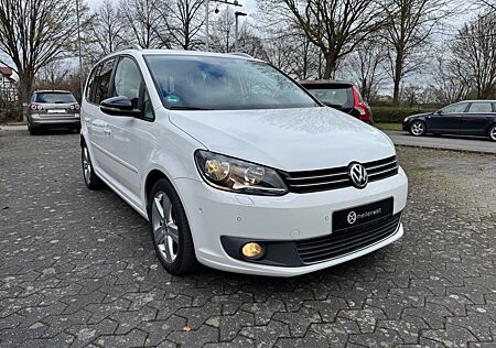VW Touran Volkswagen Style 2.0 TDI DSG Navi PDC DQ250 AHK BT