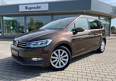 VW Touran Volkswagen 2.0 TDI Highline LED ACC Navi 7-Sitzer