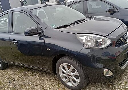 Nissan Micra 1.2 5MT Acenta