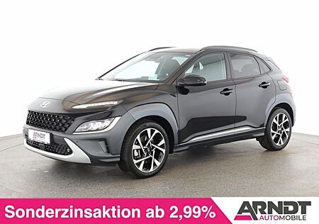 Hyundai Kona 1.6 T-GDI Prime LED GlasSD HUD Navi ACC Kam