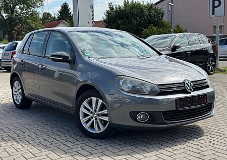 VW Golf Volkswagen VI Style*Sitzheizung*Scheckheft gepflegt*