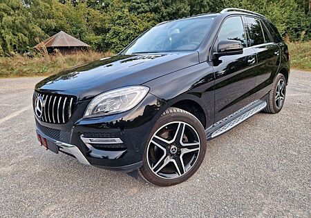 Mercedes-Benz ML 350 BlueTEC 4M *AMG Styling*AHK*Schiebed*Kam*