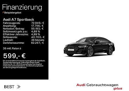 Audi A7 Sportback 50 TDI quattro S-LINE*NAVI-PLUS*KAM