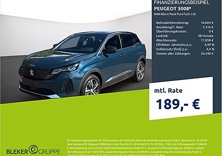 Peugeot 3008 Allure Pack PureTech 130
